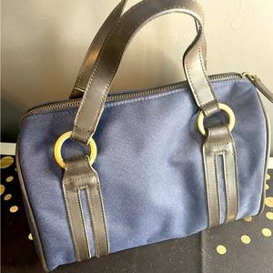 Vintage Crossroads Blue Purse (Mint)